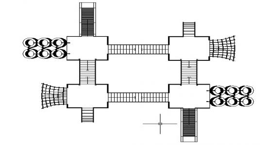 550x300 Autocad Plan Of Children's Play Area Large Jungle Gym - Jungle Gym Drawing