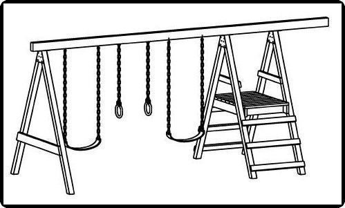 Jungle Gym Drawing At Paintingvalley Com Explore