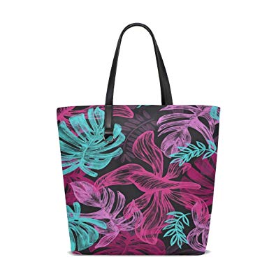 395x395 women leaves drawing reason pattern colors jungle - Jungle Leaves Drawing