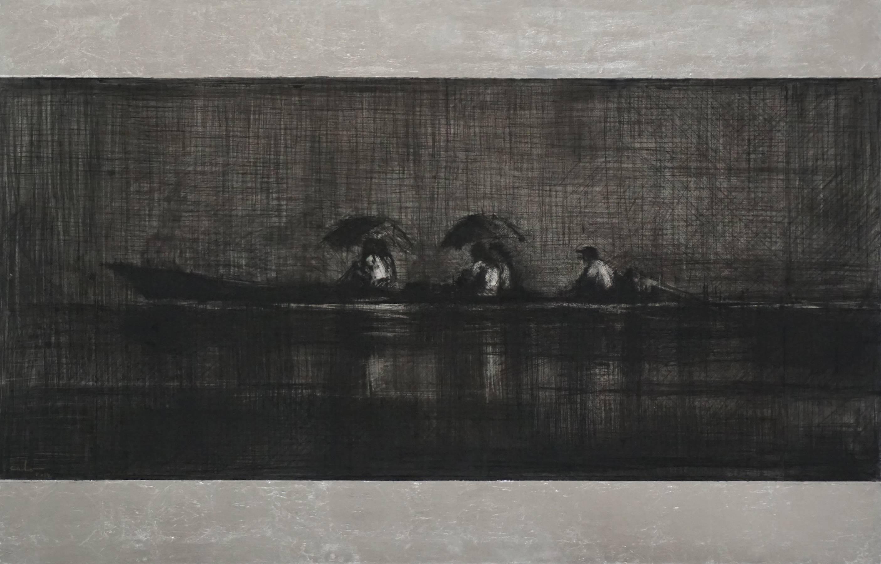 2810x1800 Calo - Jungle Pencil Drawing