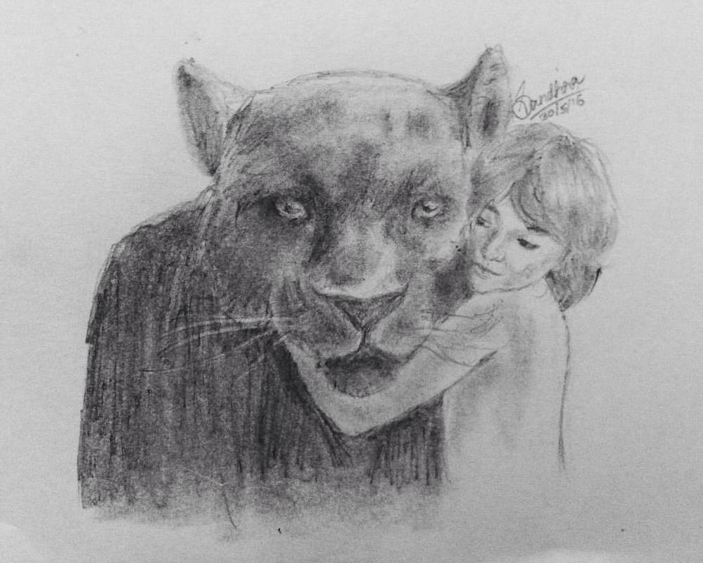 Jungle Pencil Drawing at Explore collection of