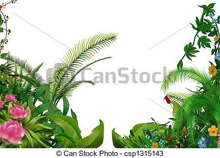 450x323 Huge Collection Of 'jungle Plants Drawing' Download More Than - Jungle Plants Drawing