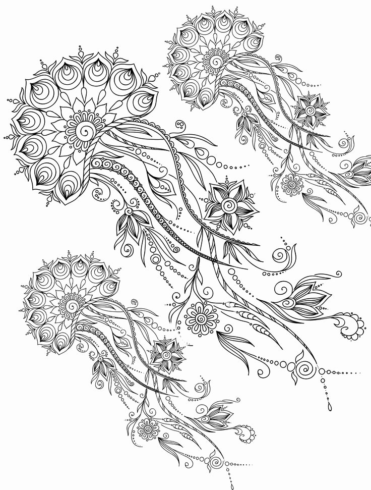 736x971 Jungle Plants Coloring Pages Trippy Tree Drawing - Jungle Plants Drawing