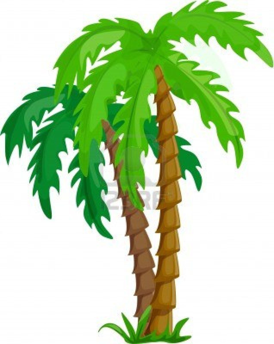954x1200 Safari Jungle Frog Clipart Kid Cartoon Trees, Palm - Jungle Tree Drawing