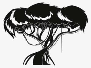 300x225 Tree Drawing Png Images Png Cliparts Free Download On Seekpng - Jungle Tree Drawing