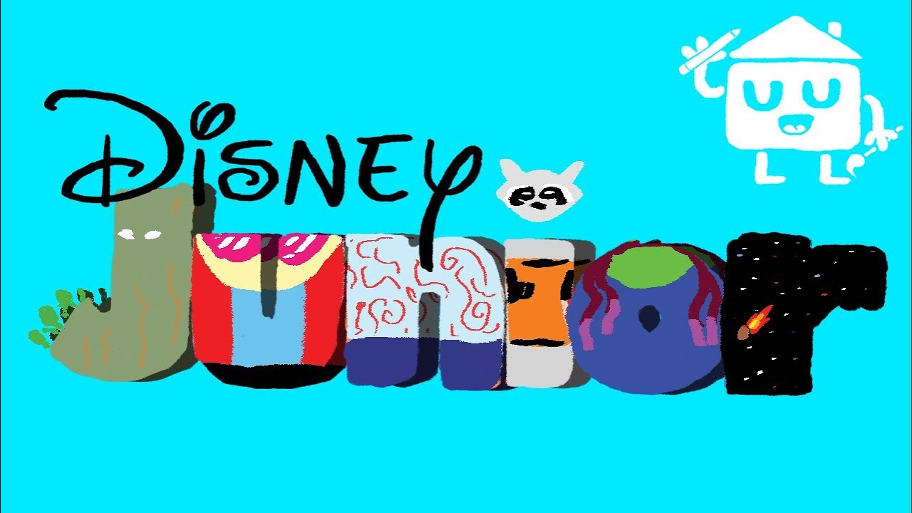 1280x720 disney junior bumper drawing - Junior Drawing