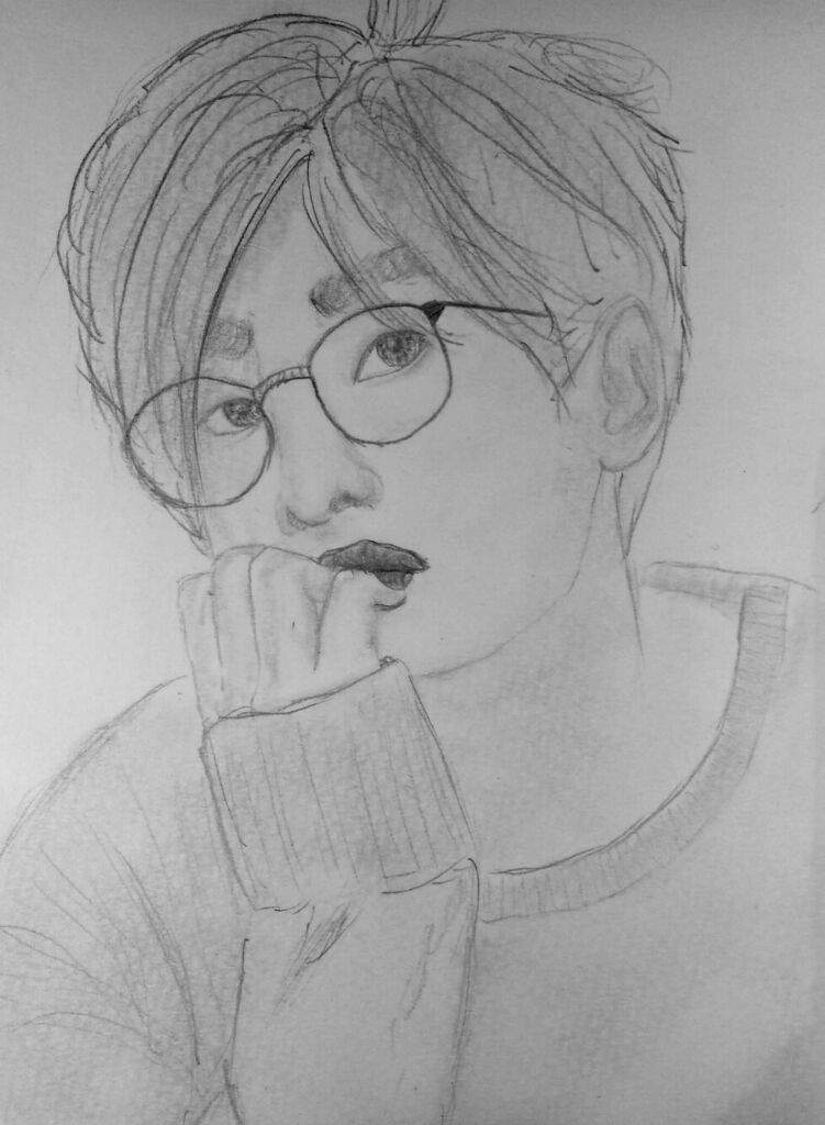 751x1024 eunhyuk drawing super junior amino - Junior Drawing