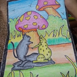 250x250 junior art classes pvt ltd, santacruz east - Junior Drawing