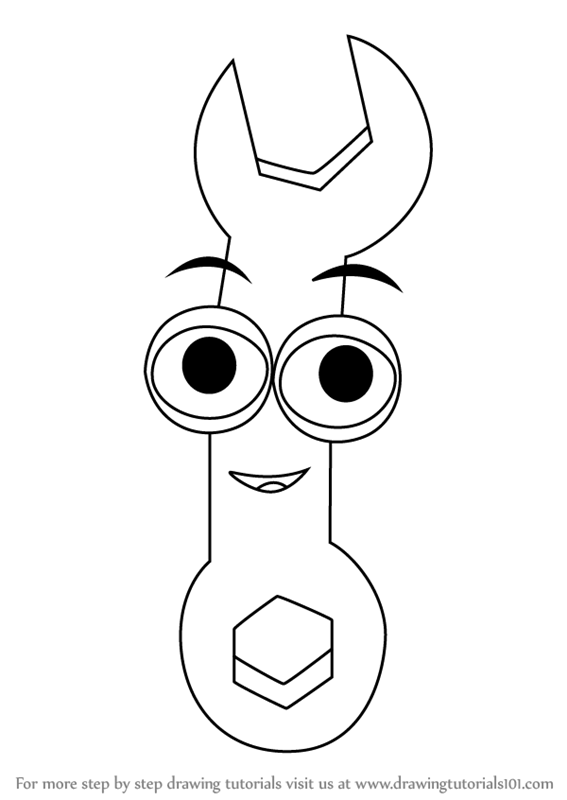 567x800 learn how to draw junior from handy manny - Junior Drawing