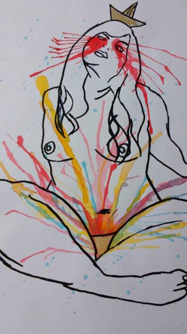 375x667 Bomb Blood Drawing - Junior Drawing