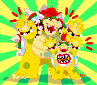 400x350 super junior drawing tumblr - Junior Drawing