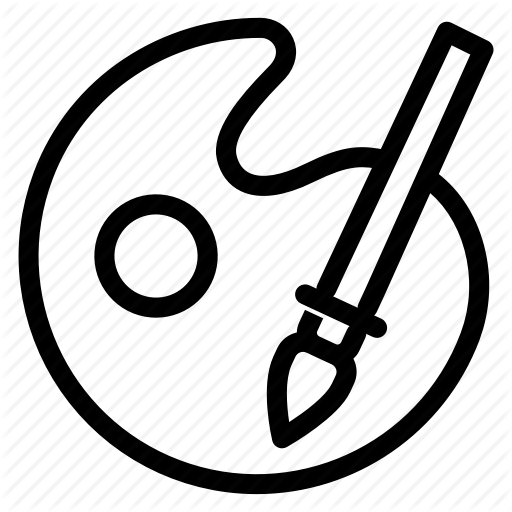 512x512 art, creative, design, drawing, junior school, paint, scool icon - Junior Drawing