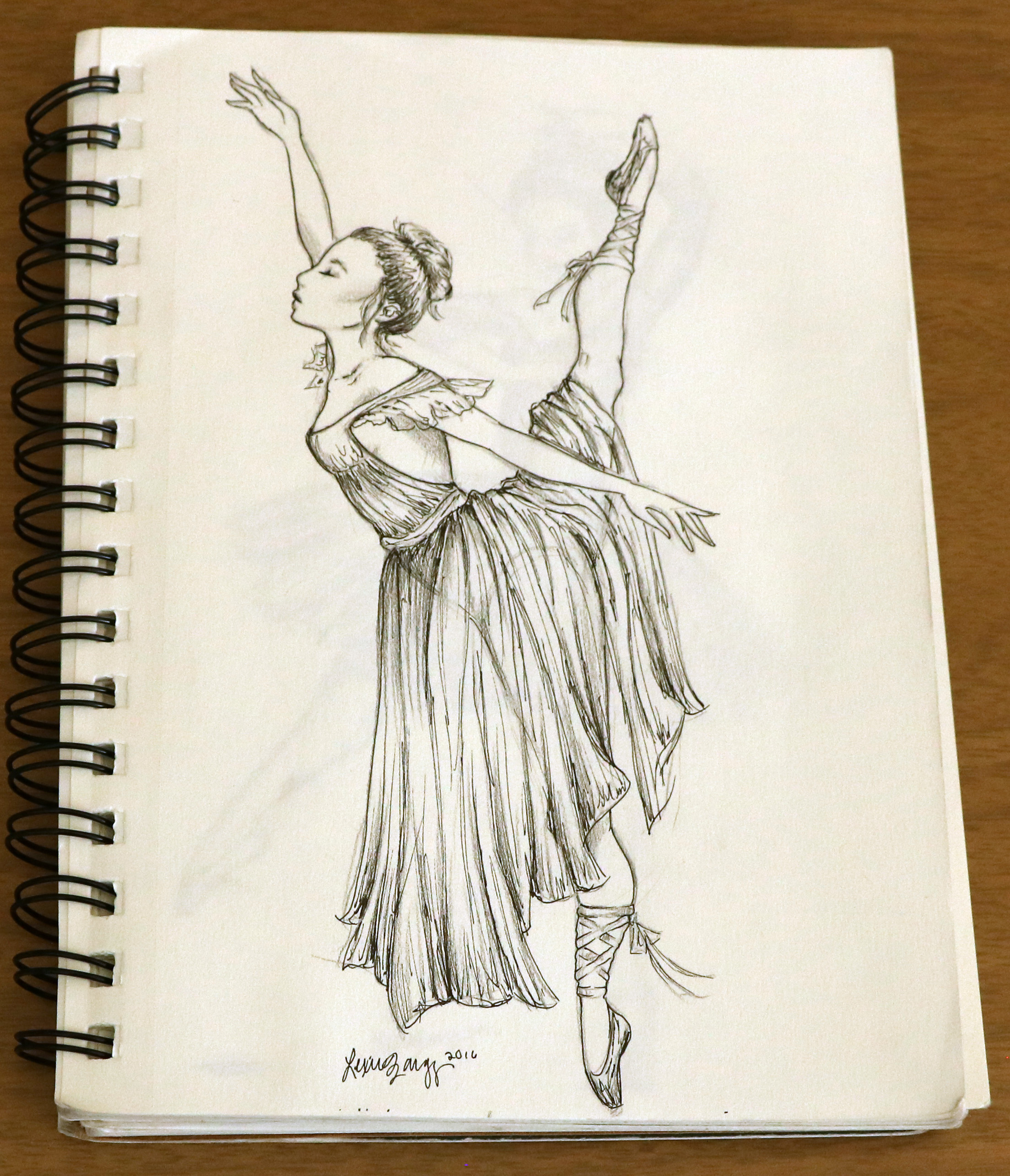 2207x2569 artist of the week junior lexie zaugg tiger hi line online - Junior Drawing