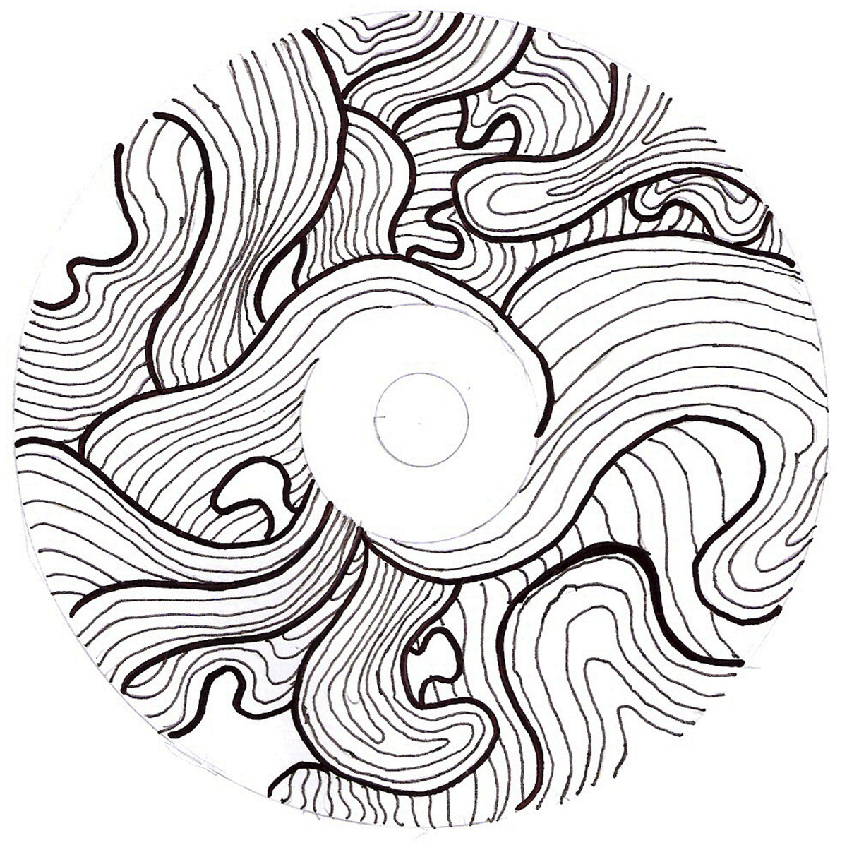 1200x1197 the juniper tree manatees - Juniper Tree Drawing