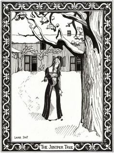 236x315 The Juniper Tree A Grimm Tale Writing In North Norfolk - Juniper Tree Drawing