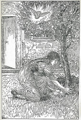 339x500 Filelouis Rhead The Juniper Tree Grimms Fairy Tales - Juniper Tree Drawing