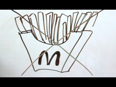 480x360 junk food drawing - Junk Drawing