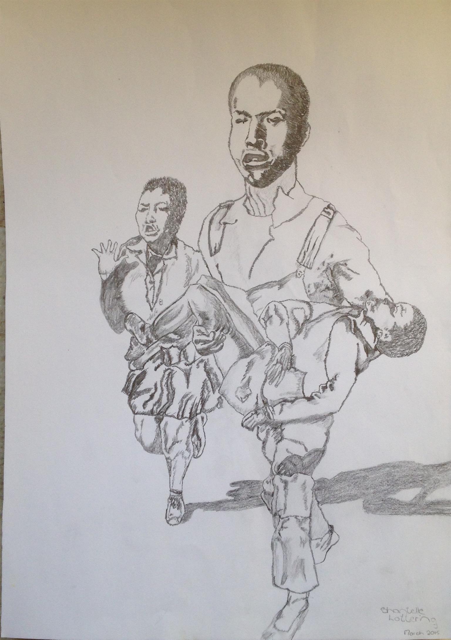 1536x2178 pencil drawing junk mail - Junk Drawing