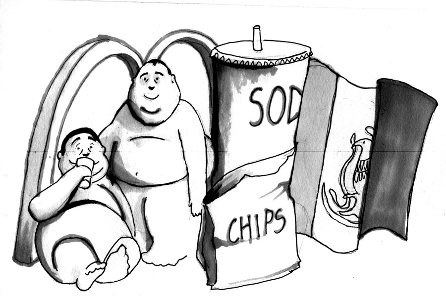 900x605 Mexico's Junk Food Tax Will Not Cure Obesity Daily Trojan - Junk Food Drawing