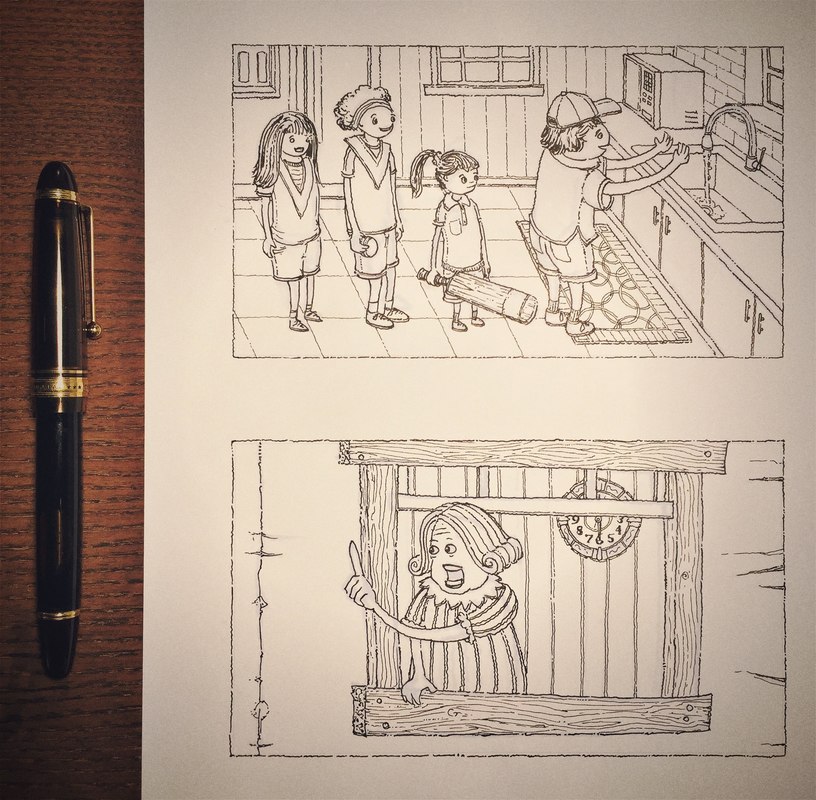 816x800 Junkyard Blog - Junkyard Drawing