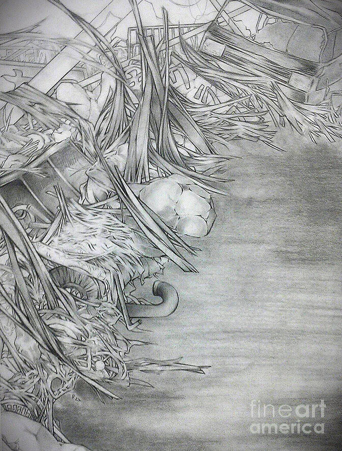 683x900 Junkyard Drawing - Junkyard Drawing