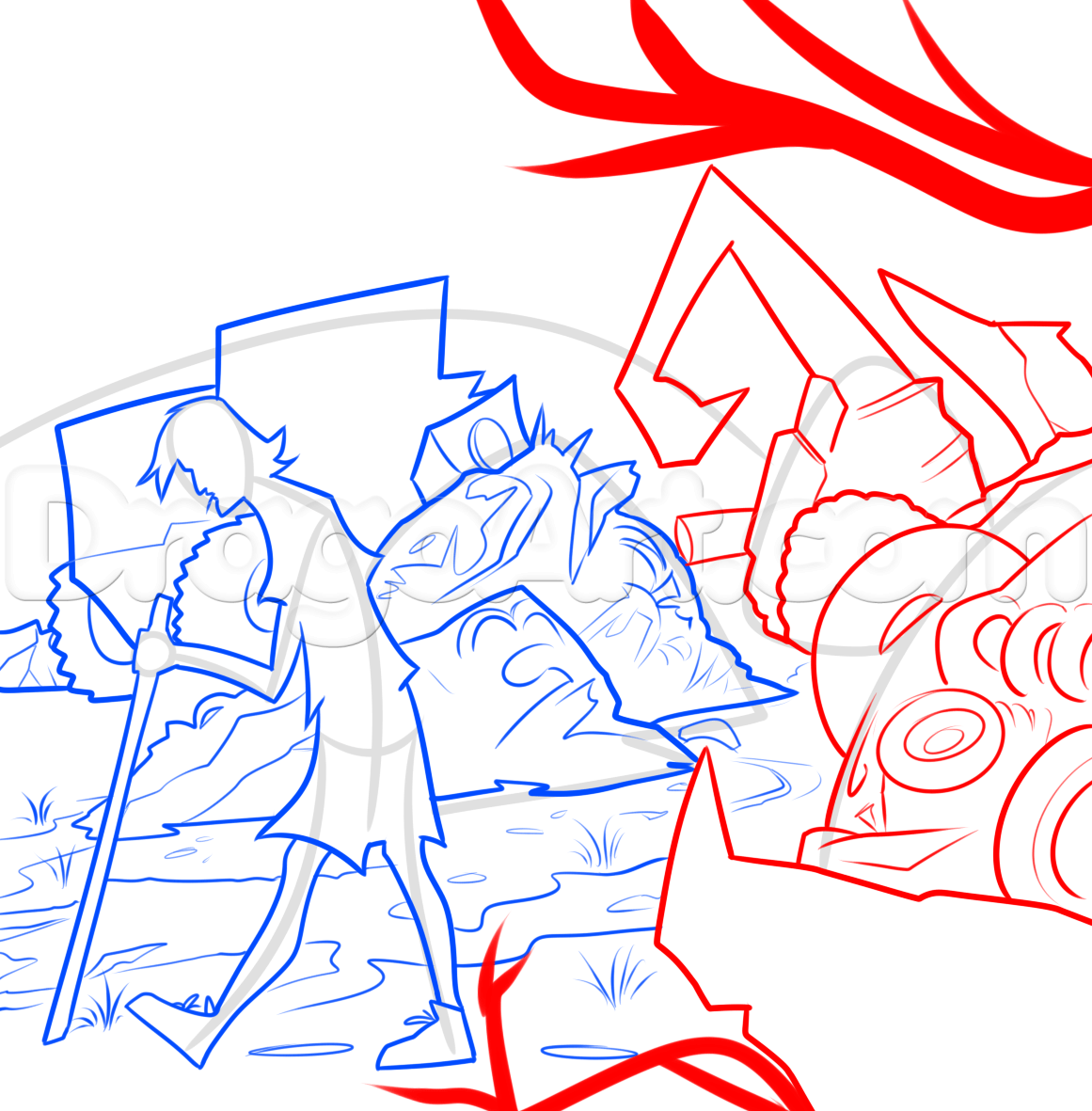 1161x1181 Drawing A Junkyard, Step - Junkyard Drawing