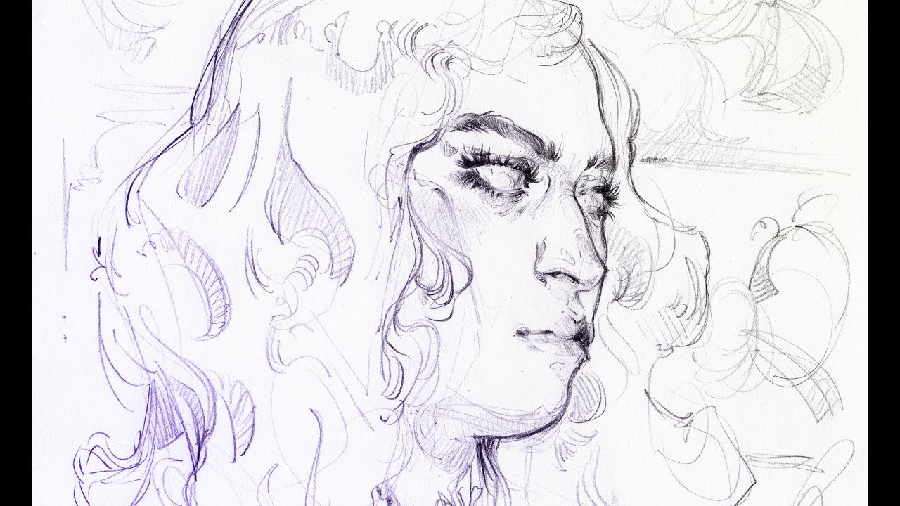 1280x720 jupiter drawing timelapse - Jupiter Drawing