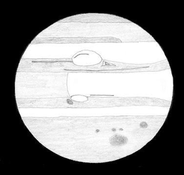 377x359 jupiter drawings - Jupiter Drawing