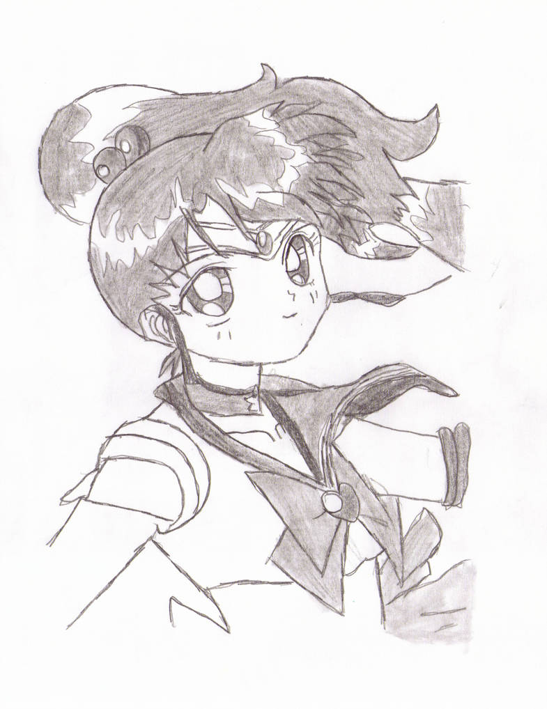 785x1018 sailor jupiter drawing - Jupiter Drawing