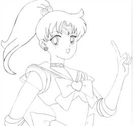 263x250 sailor jupiter drawing - Jupiter Drawing