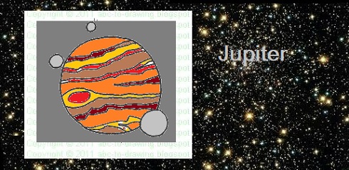 490x239 abc to drawing jupiter - Jupiter Drawing