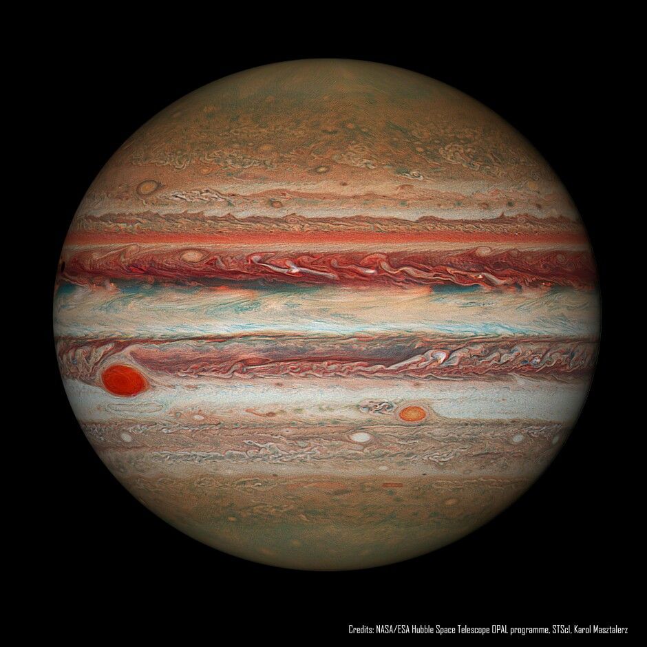 Jupiter Planet Drawing at PaintingValley.com | Explore collection of ...