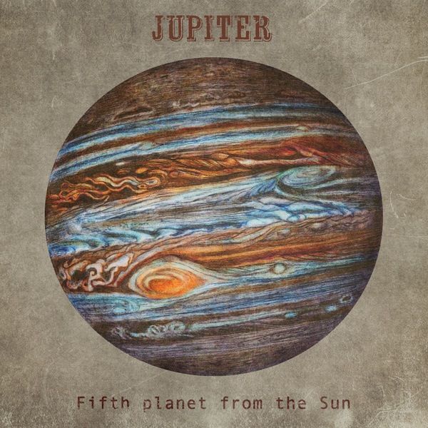 600x600 Jupiter - Jupiter Planet Drawing