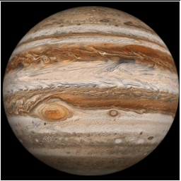 256x256 Jupiter Planet Drawing - Jupiter Planet Drawing