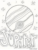 162x211 Jupiter Colouring - Jupiter Planet Drawing