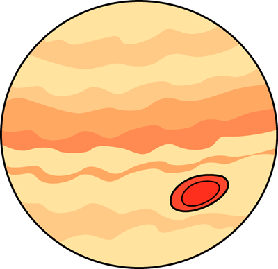 400x388 Collection Of Free Planet Vector Jupiter Download On Ui Ex - Jupiter Planet Drawing