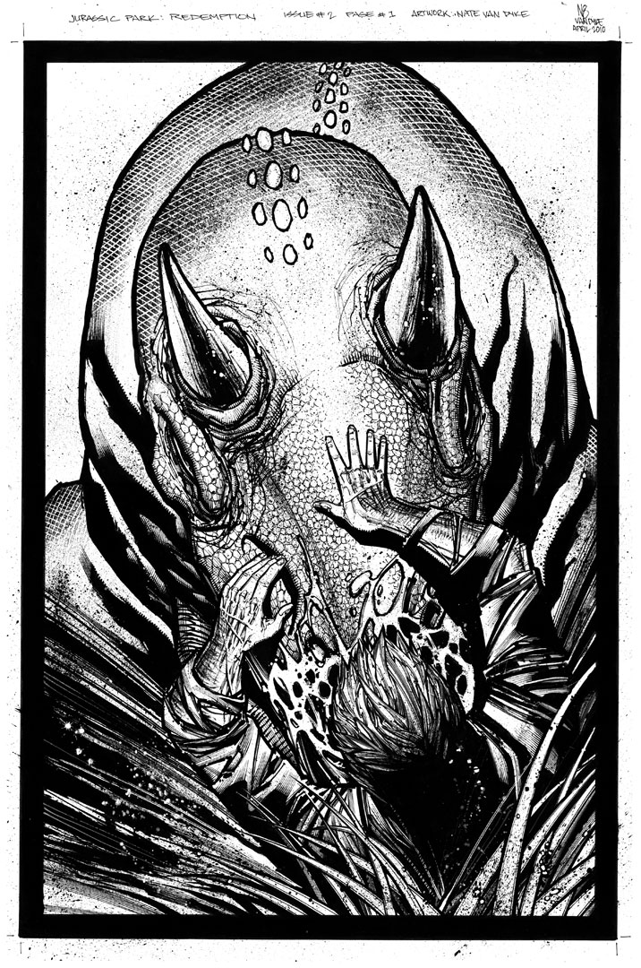 716x1080 jurassic park redemption - Jurassic Park Drawing