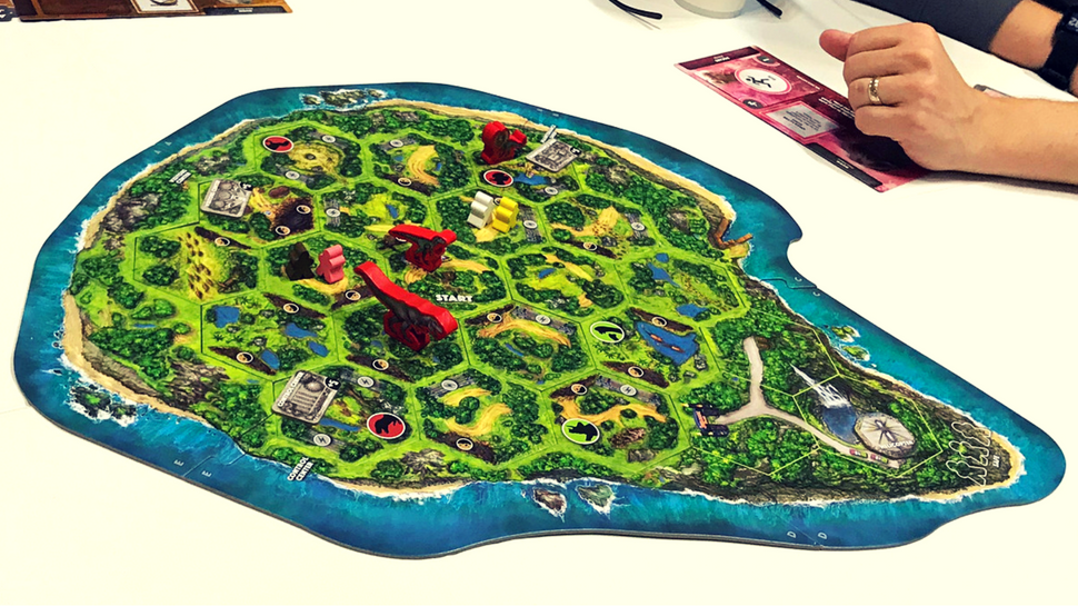 970x545 Finally You Can Be The T Rex And Eat Your Friends In Jurassic Park - Jurassic Park T Rex Drawing