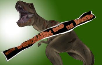 350x224 How To Draw How To Draw Jurassic Park - Jurassic Park T Rex Drawing