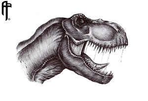 300x206 Jurassic Park Drawings Fine Art America - Jurassic World Drawing