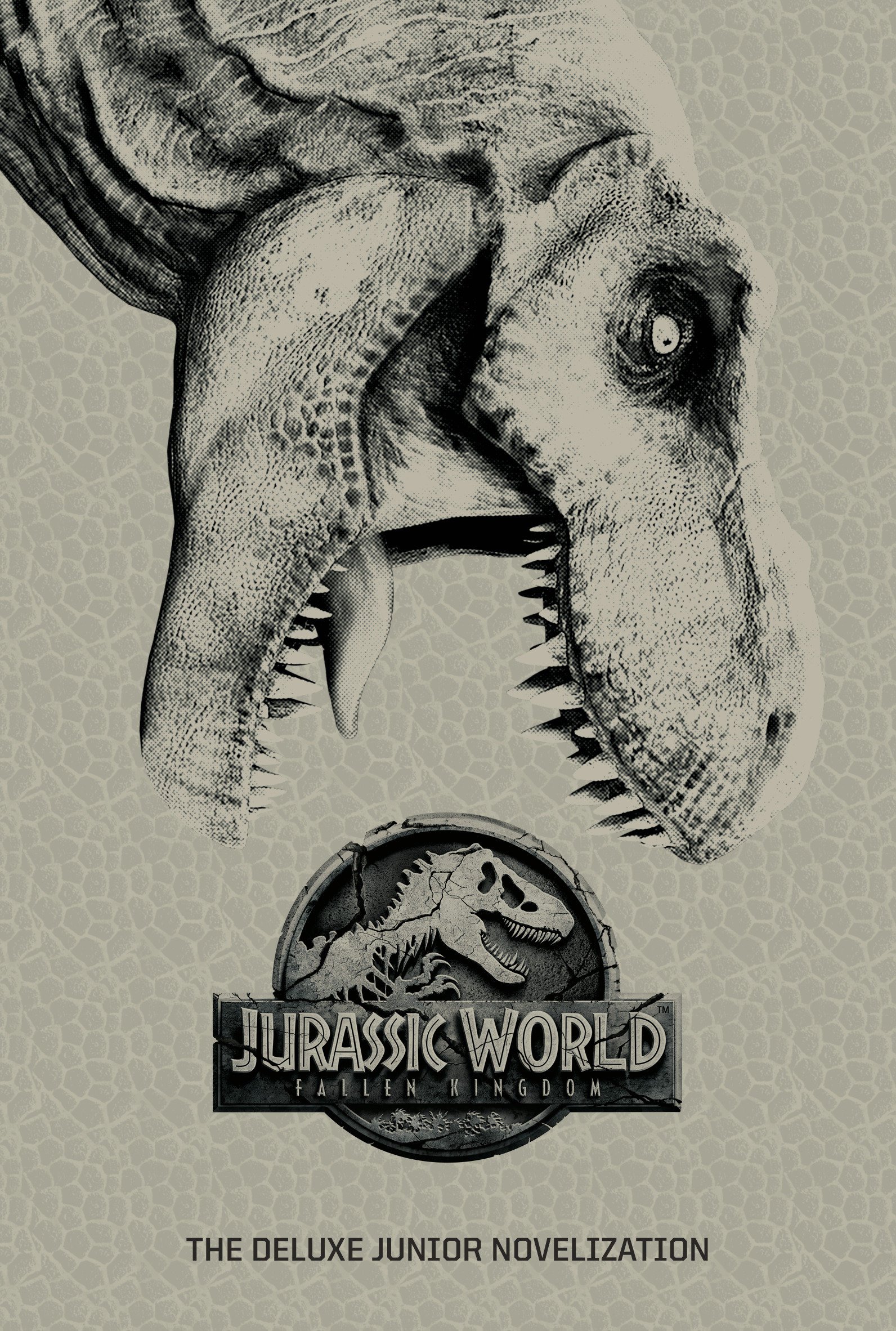 1592x2364 Jurassic World Fallen Kingdom The Deluxe Junior Novelization - Jurassic World Drawing