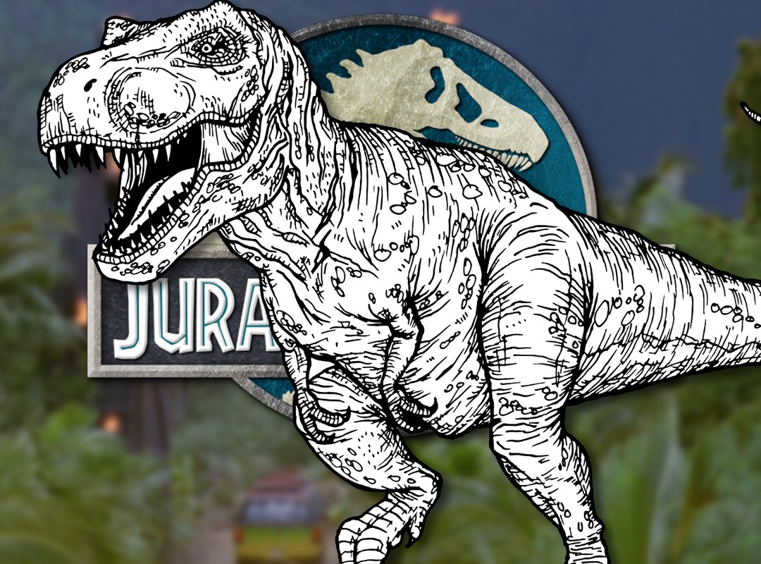 1080x800 Jurassic World Archives Draw It, Too! - Jurassic World Drawing