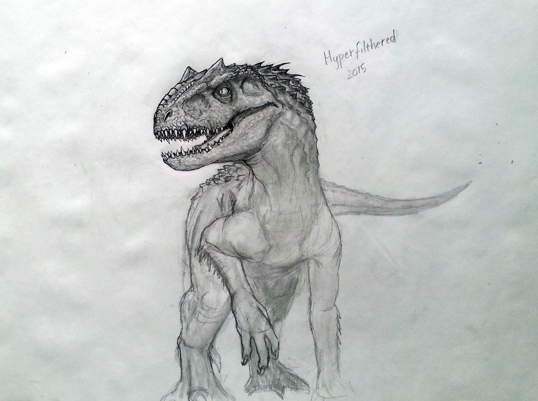 2256x1684 indominus rex - Jurassic World Indominus Rex Drawing