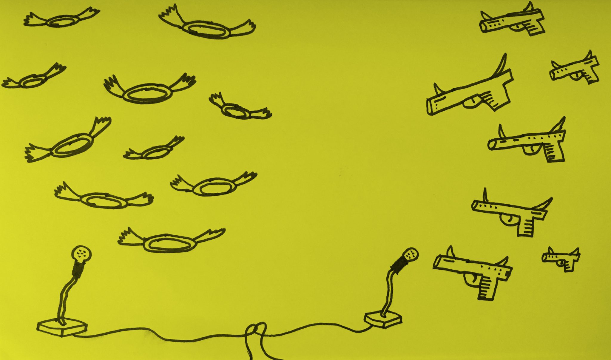 2048x1207 Jury Drawing Enrique Von Rohr - Jury Drawing