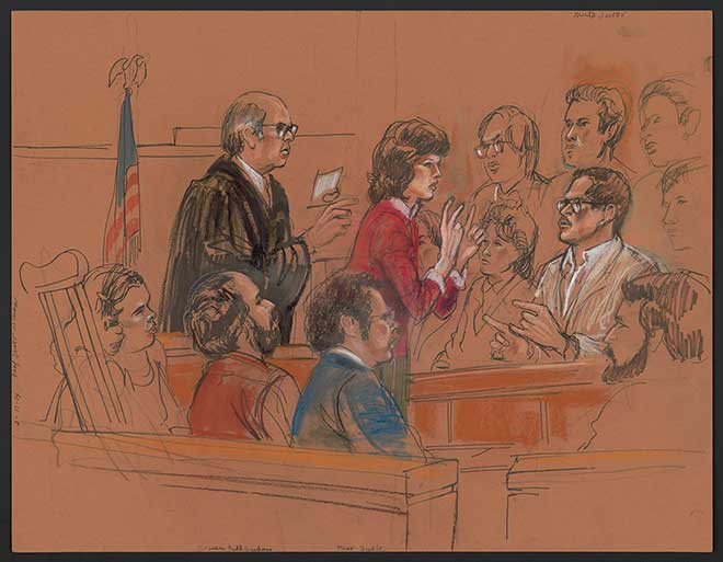 660x513 man who is deaf seeks to serve on a jury significant - Jury Drawing