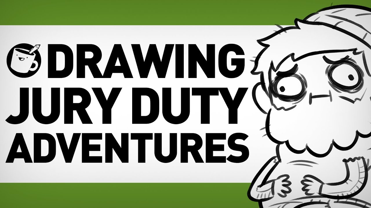 1280x720 Drawing Jury Duty Adventures - Jury Drawing