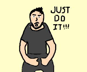 300x250 just do it!!! yes you can!!! - Just Do It Drawing