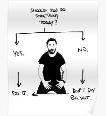 210x230 just do it drawing posters redbubble - Just Do It Drawing