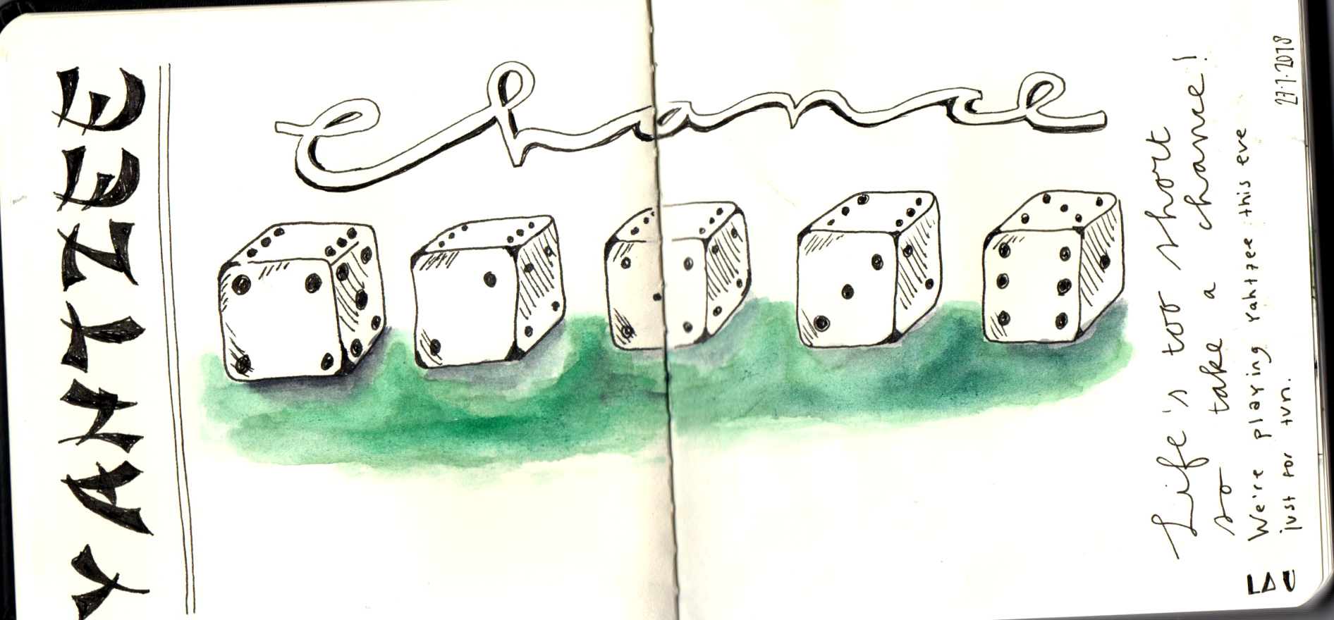 1892x880 Dream It, Draw It, Do It! Laurien Baart - Just Do It Drawing