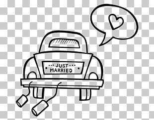 310x243 just married car png cliparts for free download uihere - Just Married Car Drawing